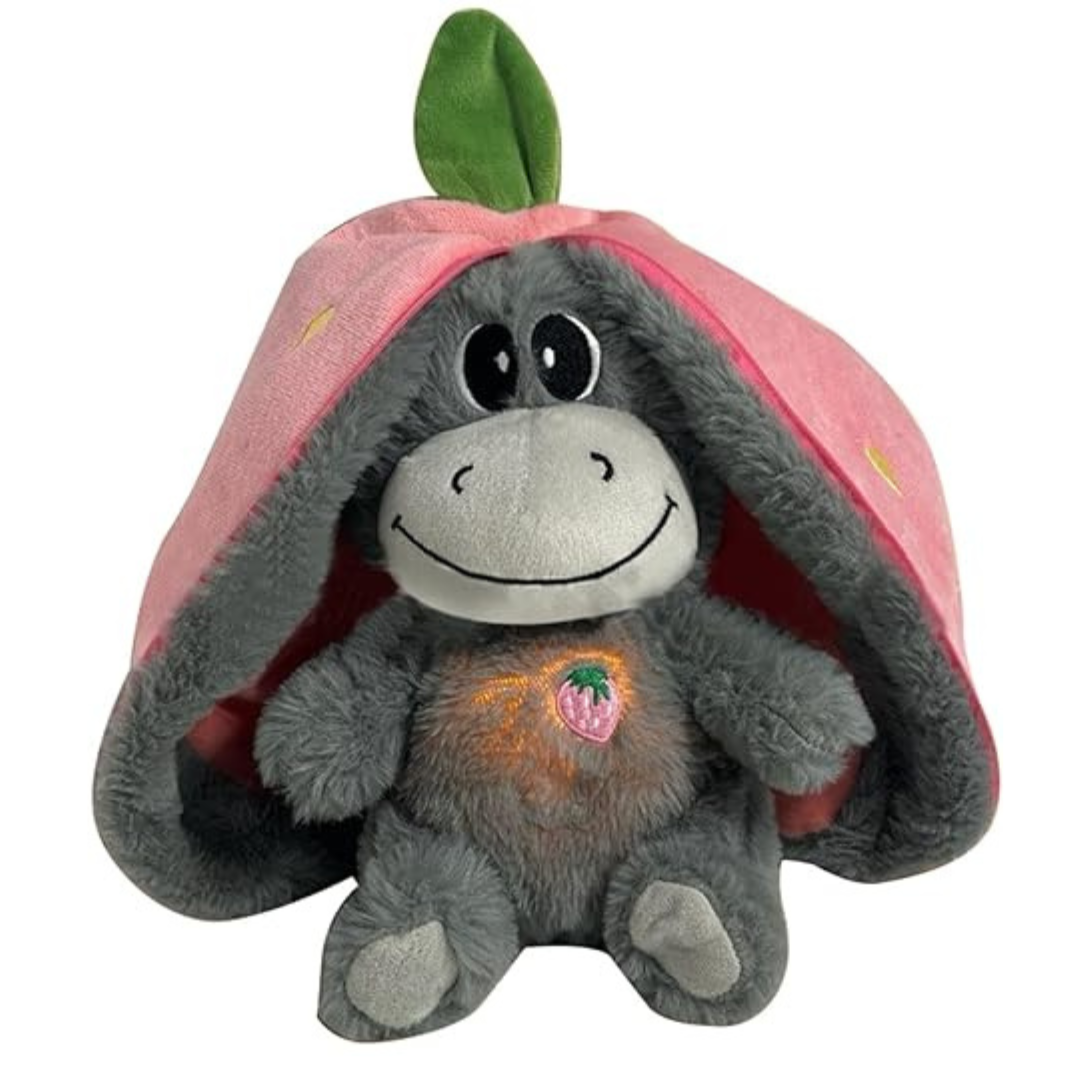 Breathing Plush Donkey