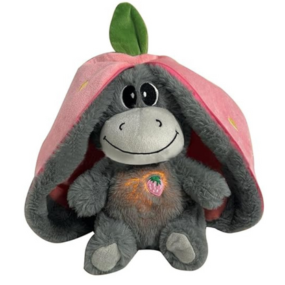 Breathing Plush Donkey