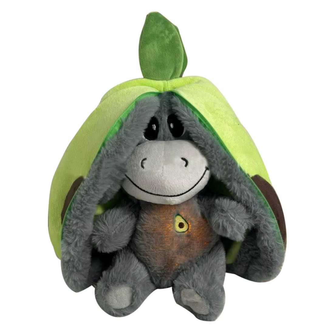 Breathing Plush Donkey