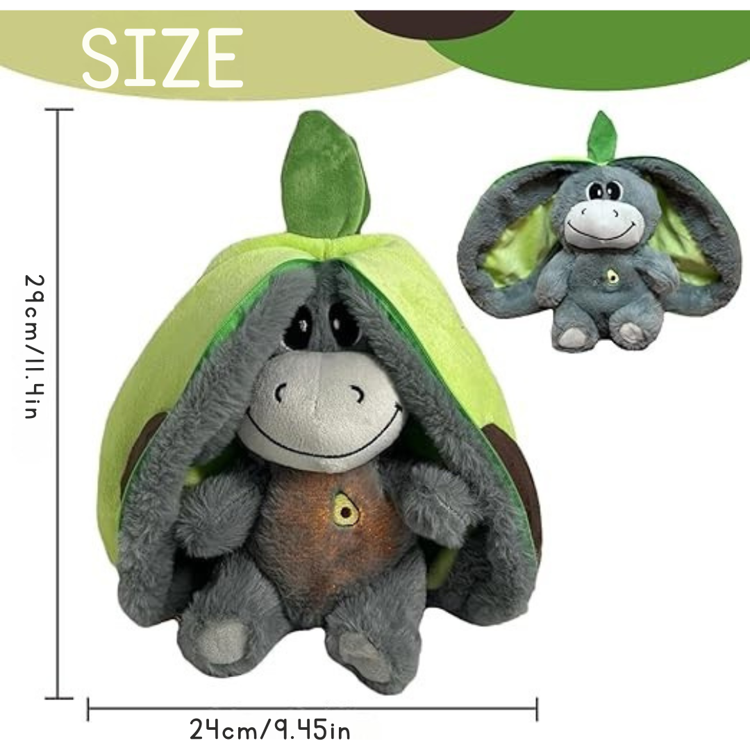 Breathing Plush Donkey